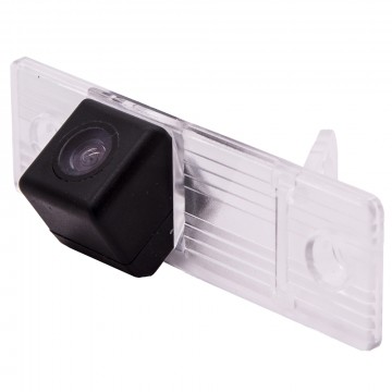 Камера заднего вида BlackMix для Chevrolet Lacetti (2004-2012) с основой из прозрачного пластика